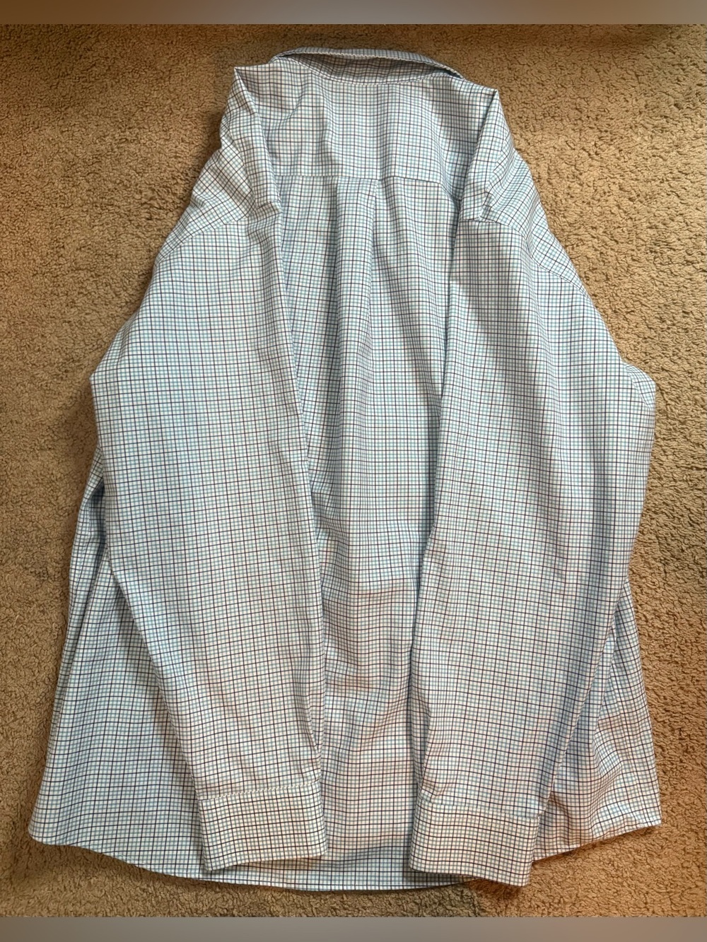 Men’s Jos. A. Bank Traveler collection shirt Size Large - Picture 2 of 5